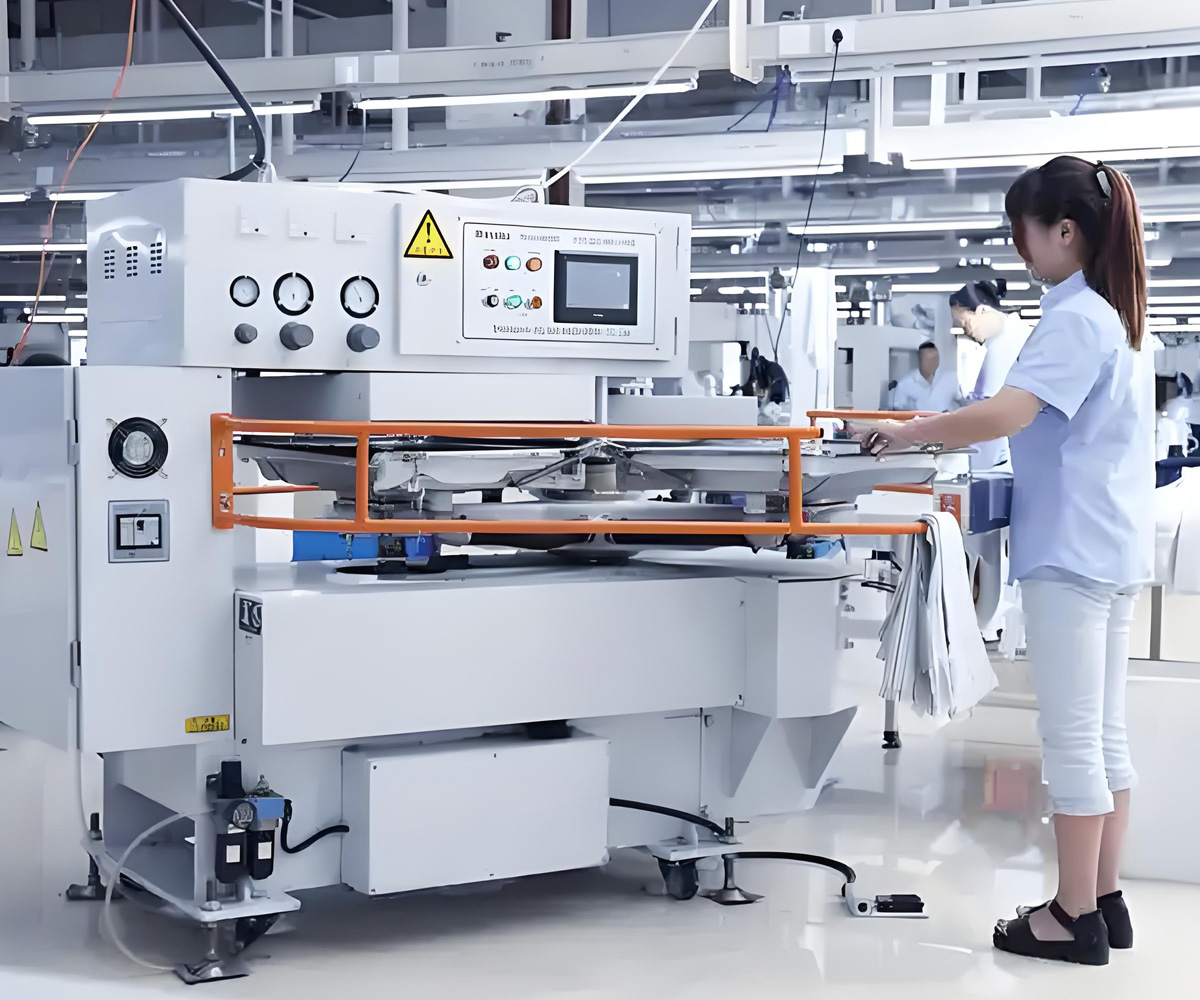 Production equipment display